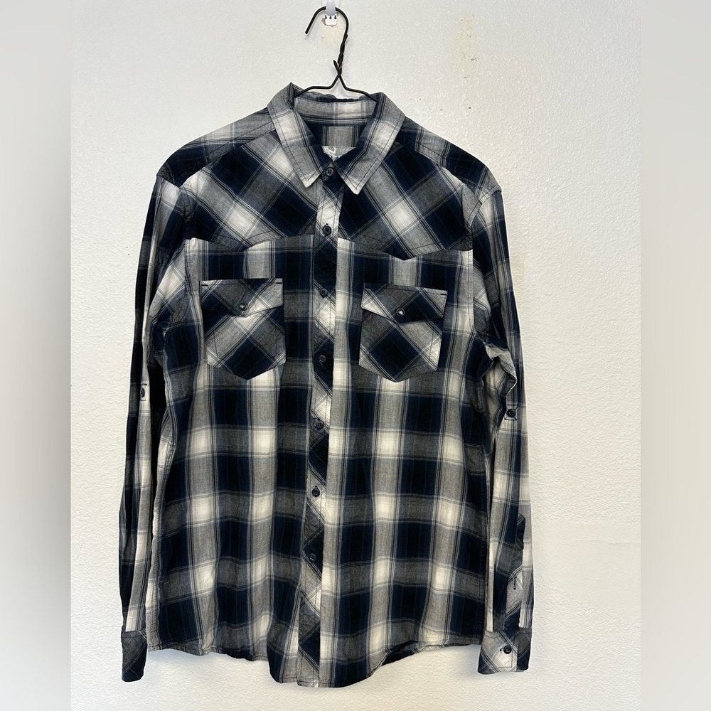 Long sleeve button down dress shirt